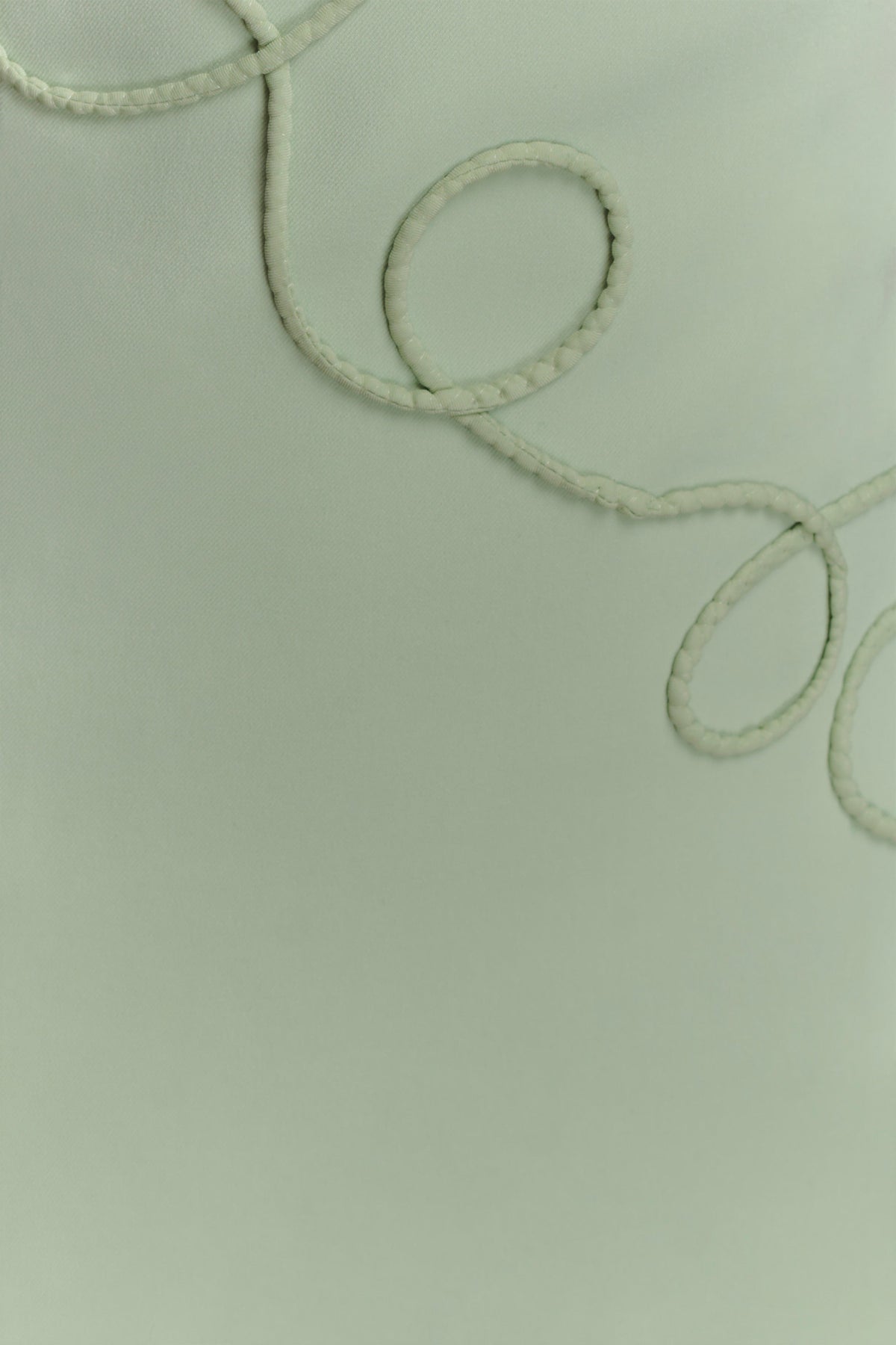 Suiting Embroidered Midi Dress - Sage