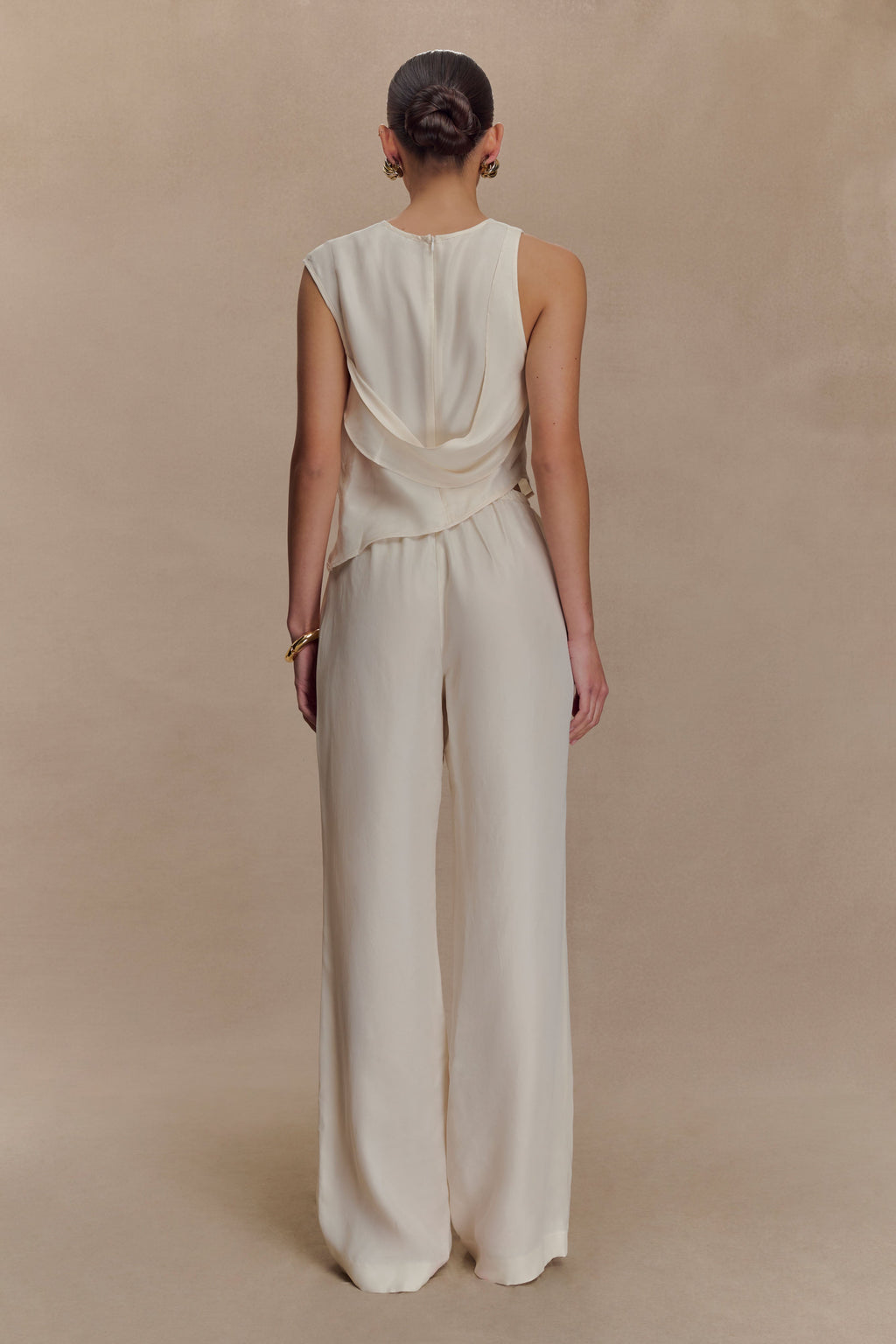 Straight Leg Pant - Ivory