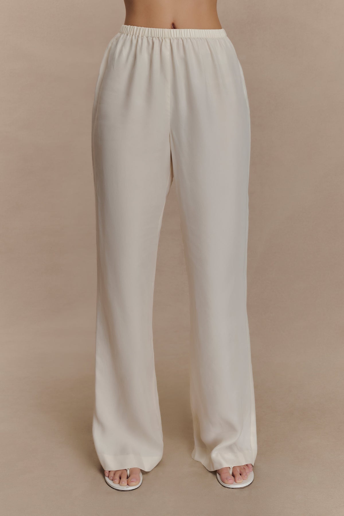 Straight Leg Pant - Ivory