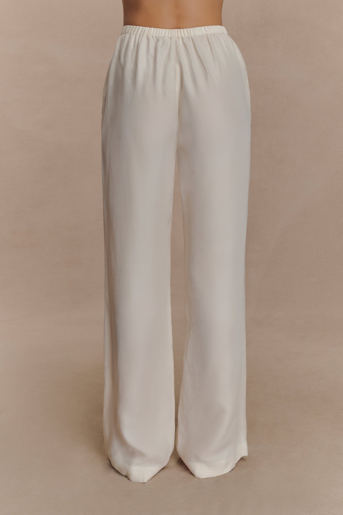 Straight Leg Pant - Ivory