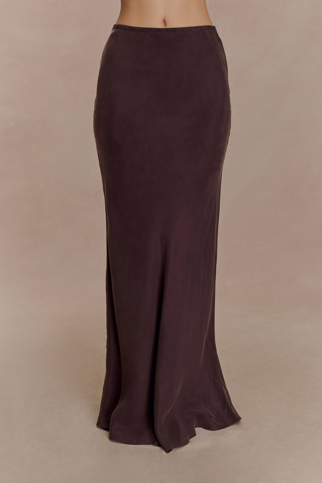 Maxi Skirt - Dark Chocolate