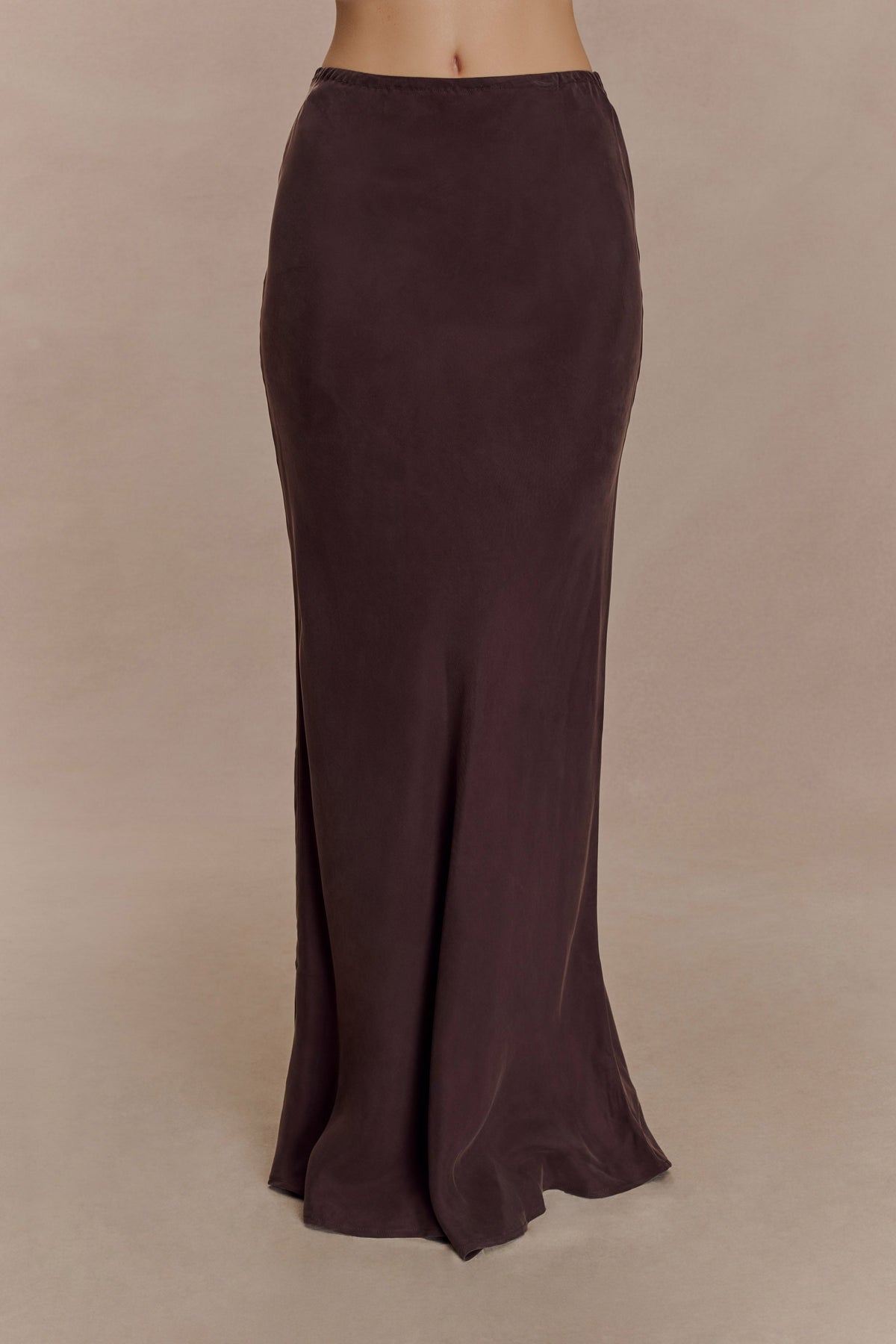 Maxi Skirt - Dark Chocolate