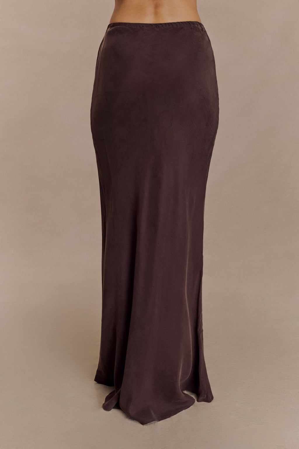 Maxi Skirt - Dark Chocolate