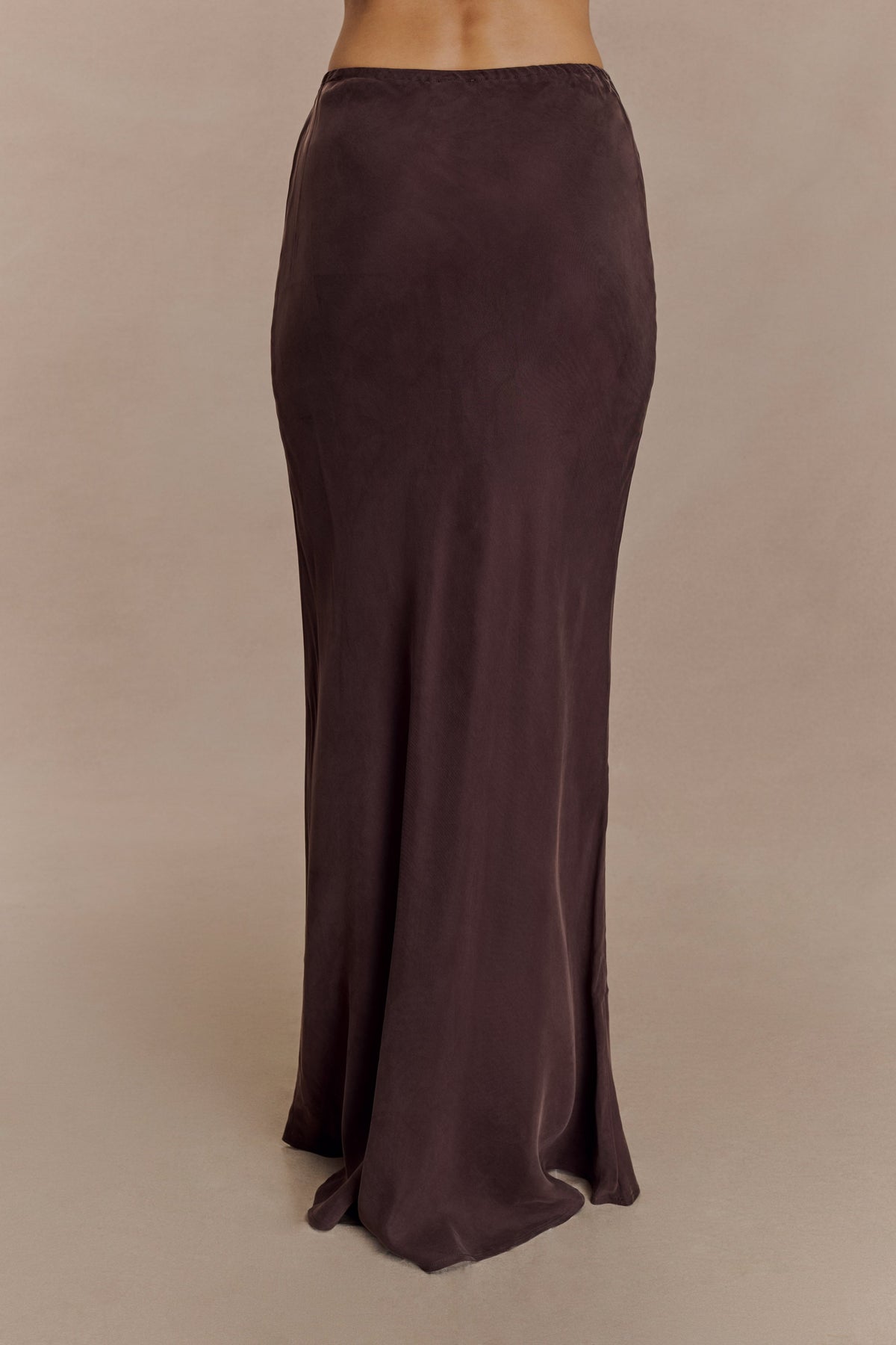 Maxi Skirt - Dark Chocolate