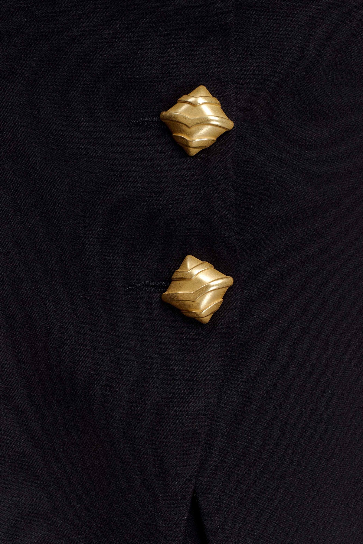 Suiting Fitted Blazer - Black