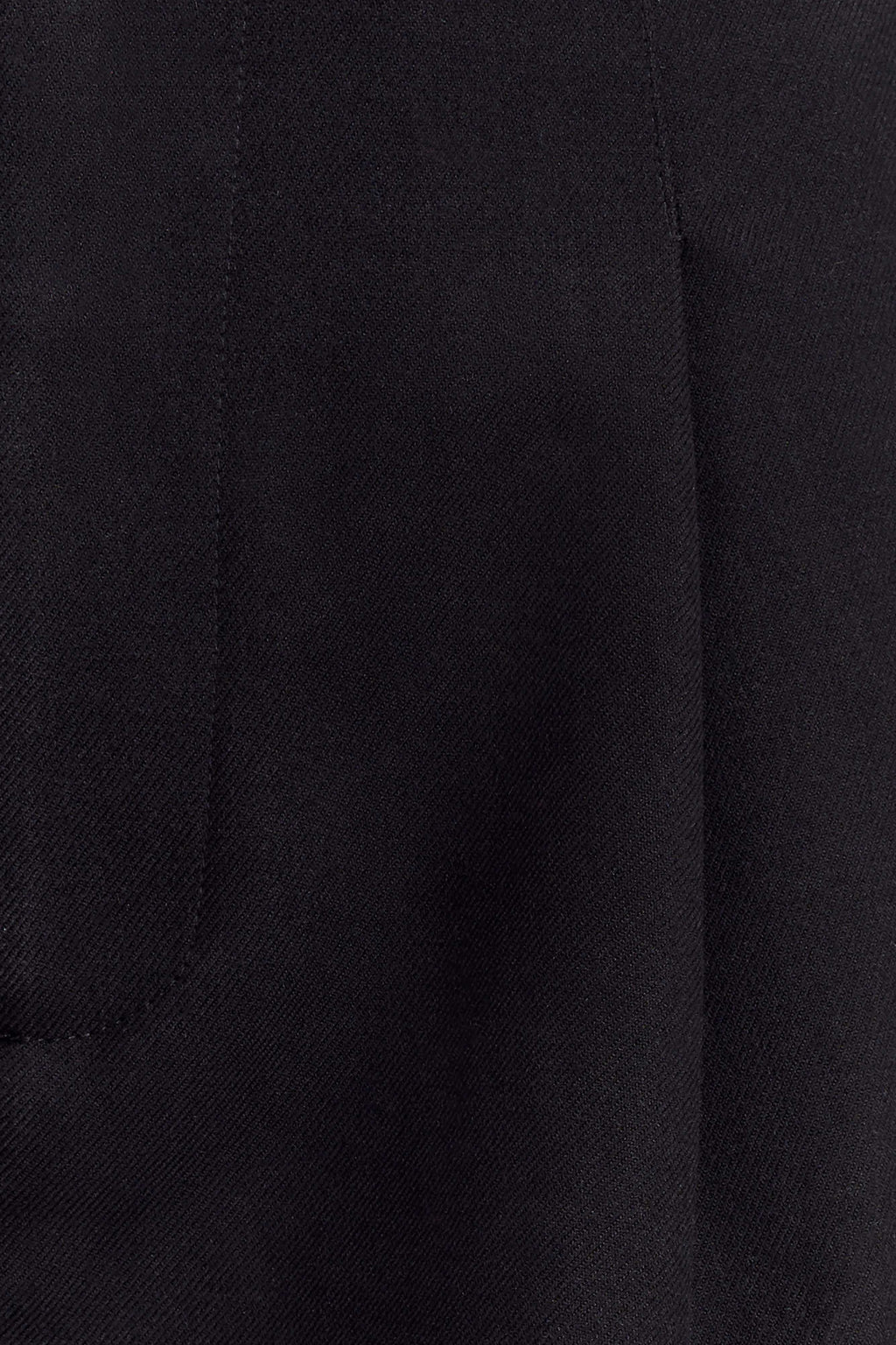 Barrel Leg Suiting Pants - Black