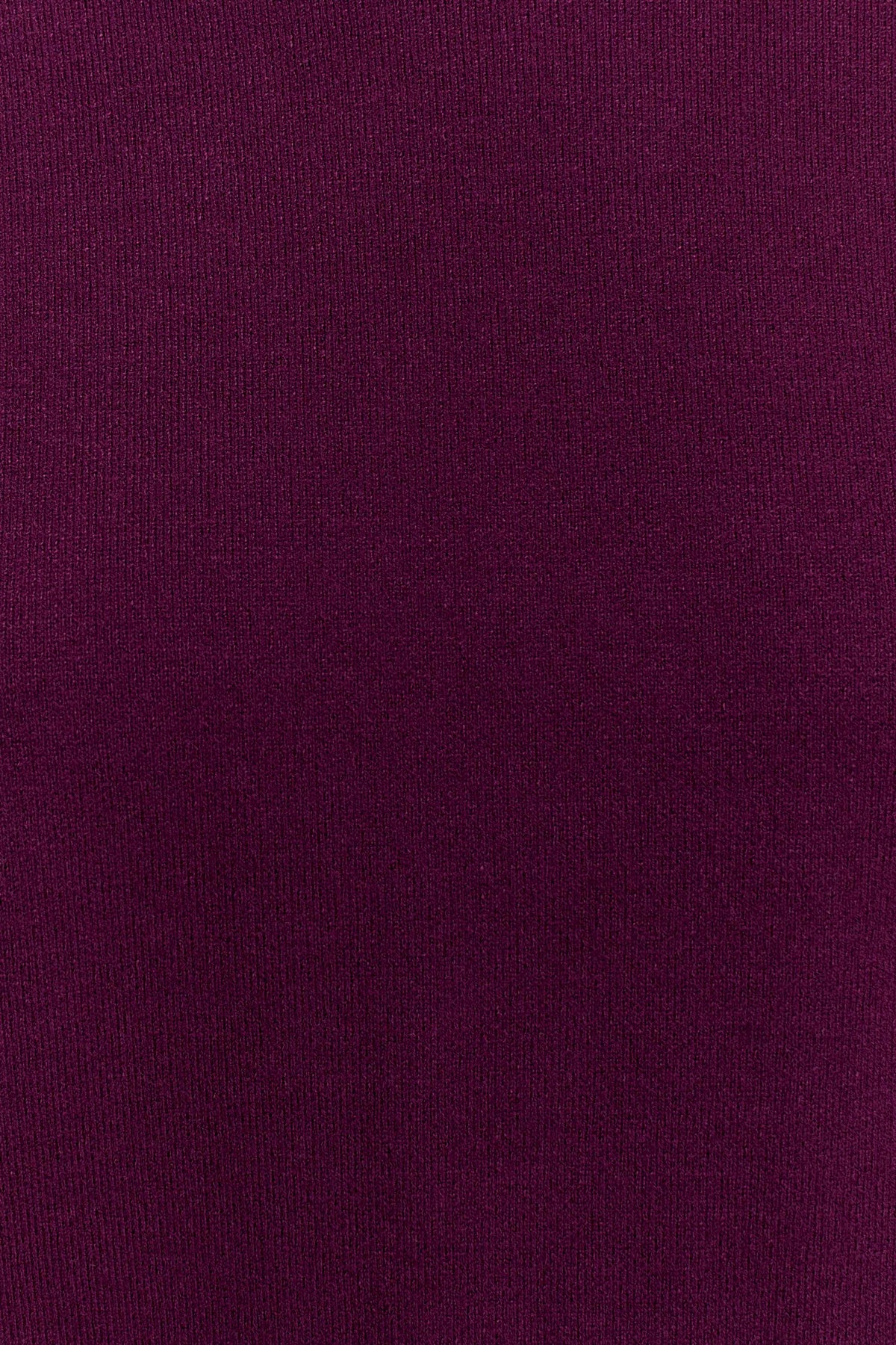 Cozy Knit Jumper - Plum