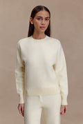 Cozy Knit Jumper - Ivory