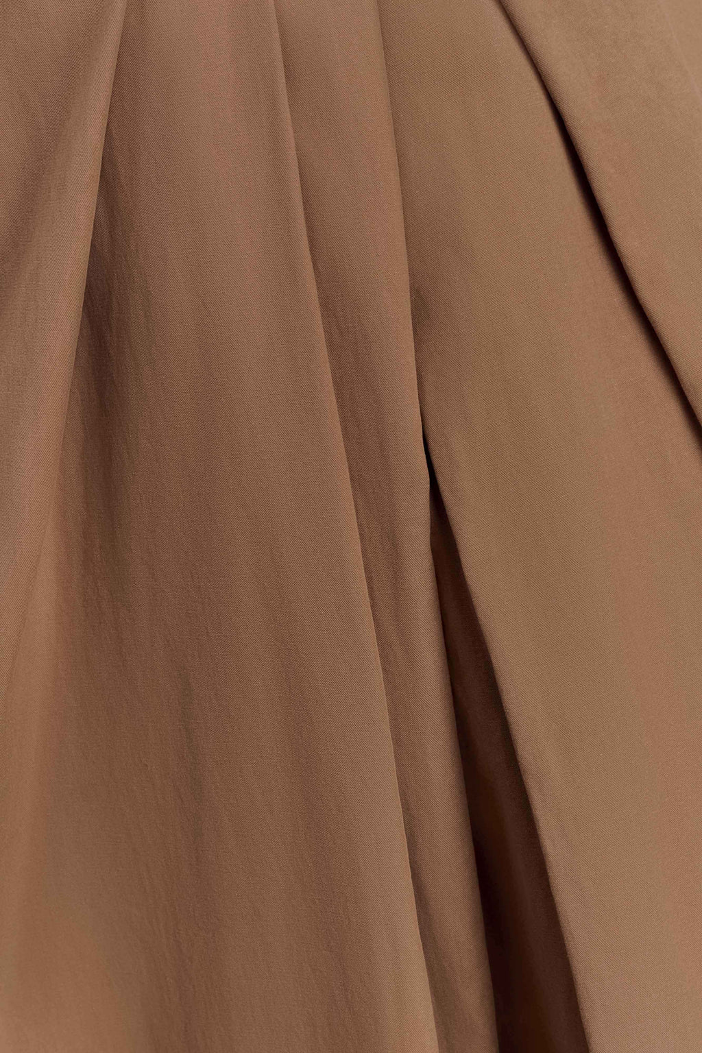 Draped Wide Leg Pants - Mocha