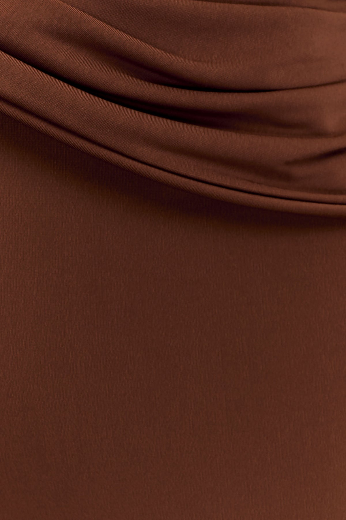Slinky Straight Leg Pants - Chocolate