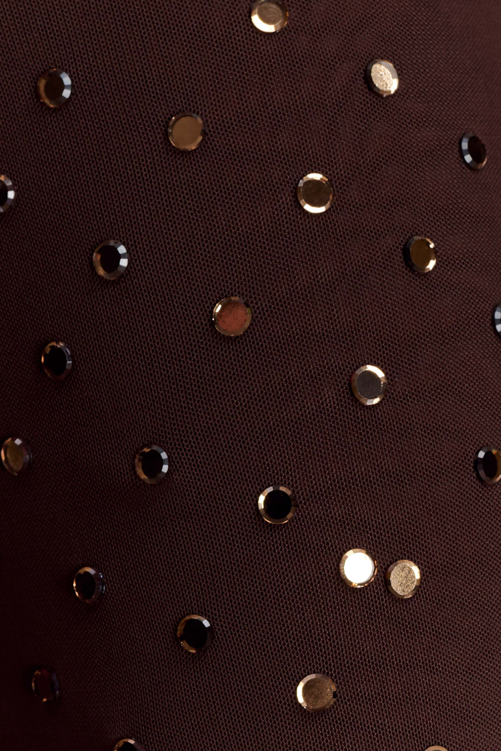 Diamante Straight Leg Pants - Chocolate