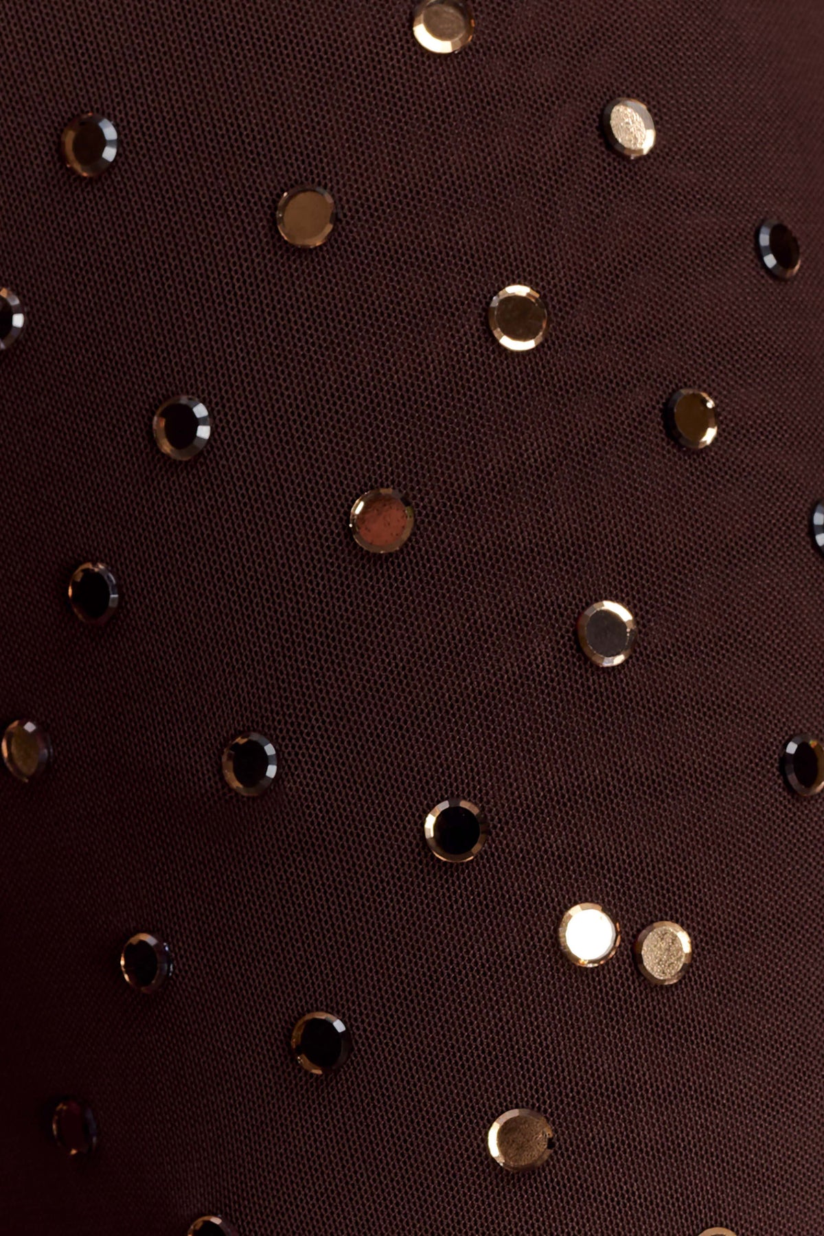 Diamante Straight Leg Pants - Chocolate