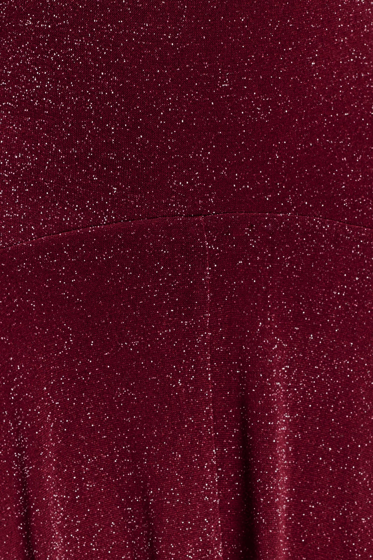 Hankie Midi Dress - Wine
