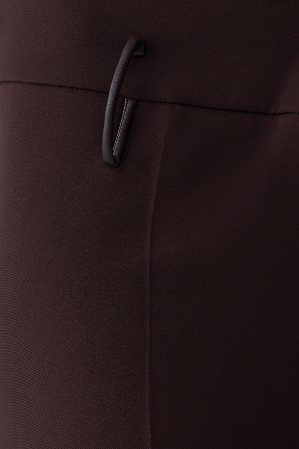 Straight Leg Suiting Pant - Burgundy