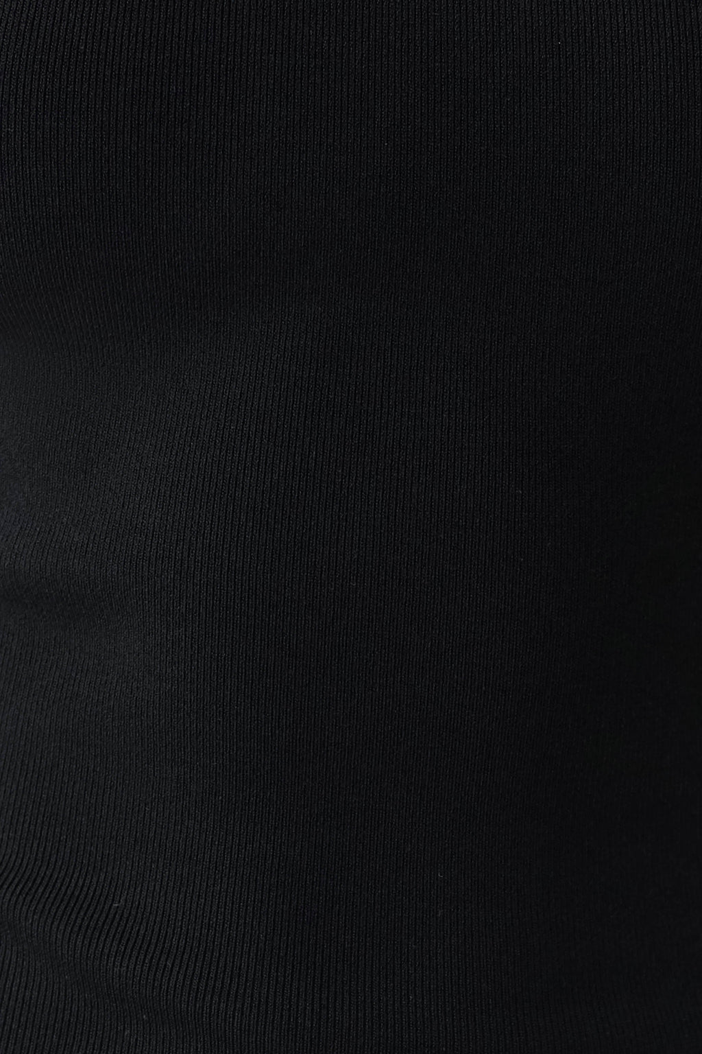 Knit Tank Top - Black