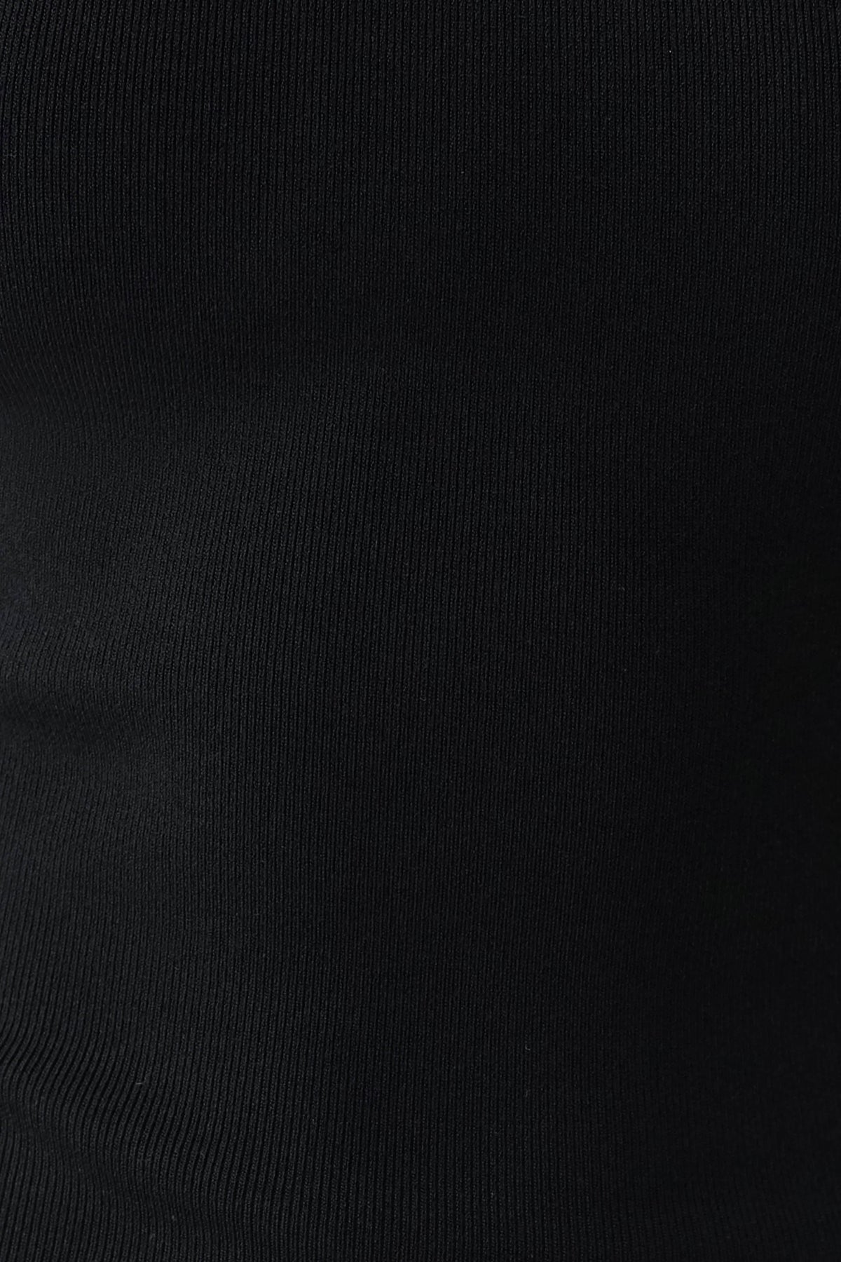 Knit Tank Top - Black