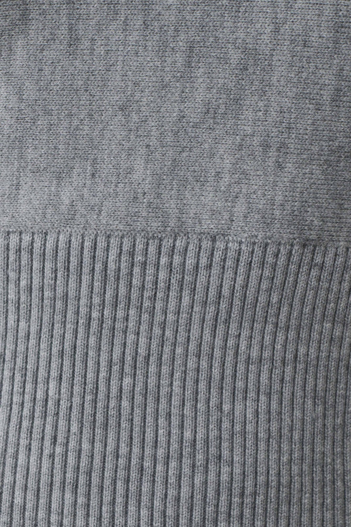 Cinched Waist Jumper - Grey Marle