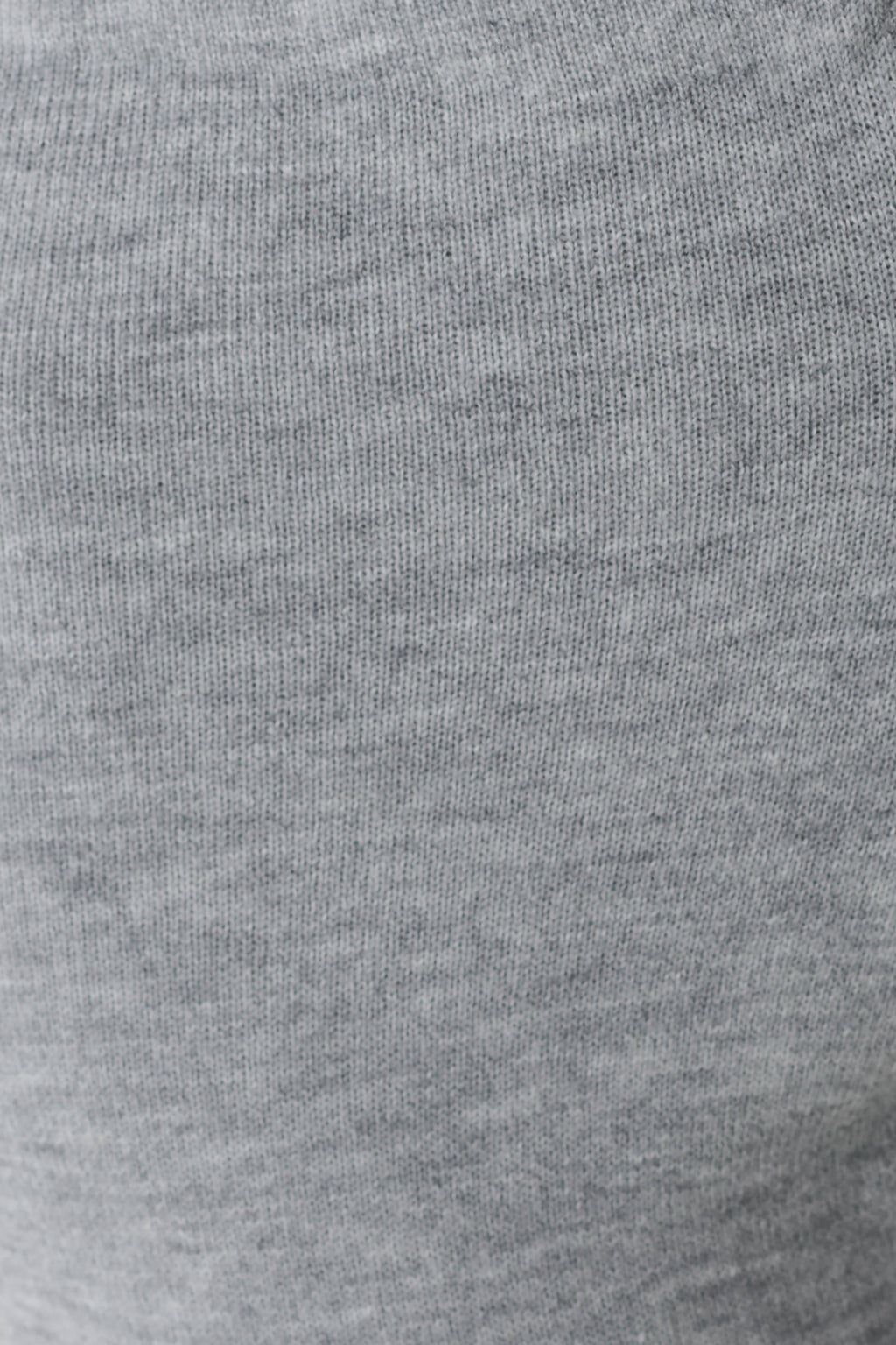Straight Leg Knit Pants - Grey Marle