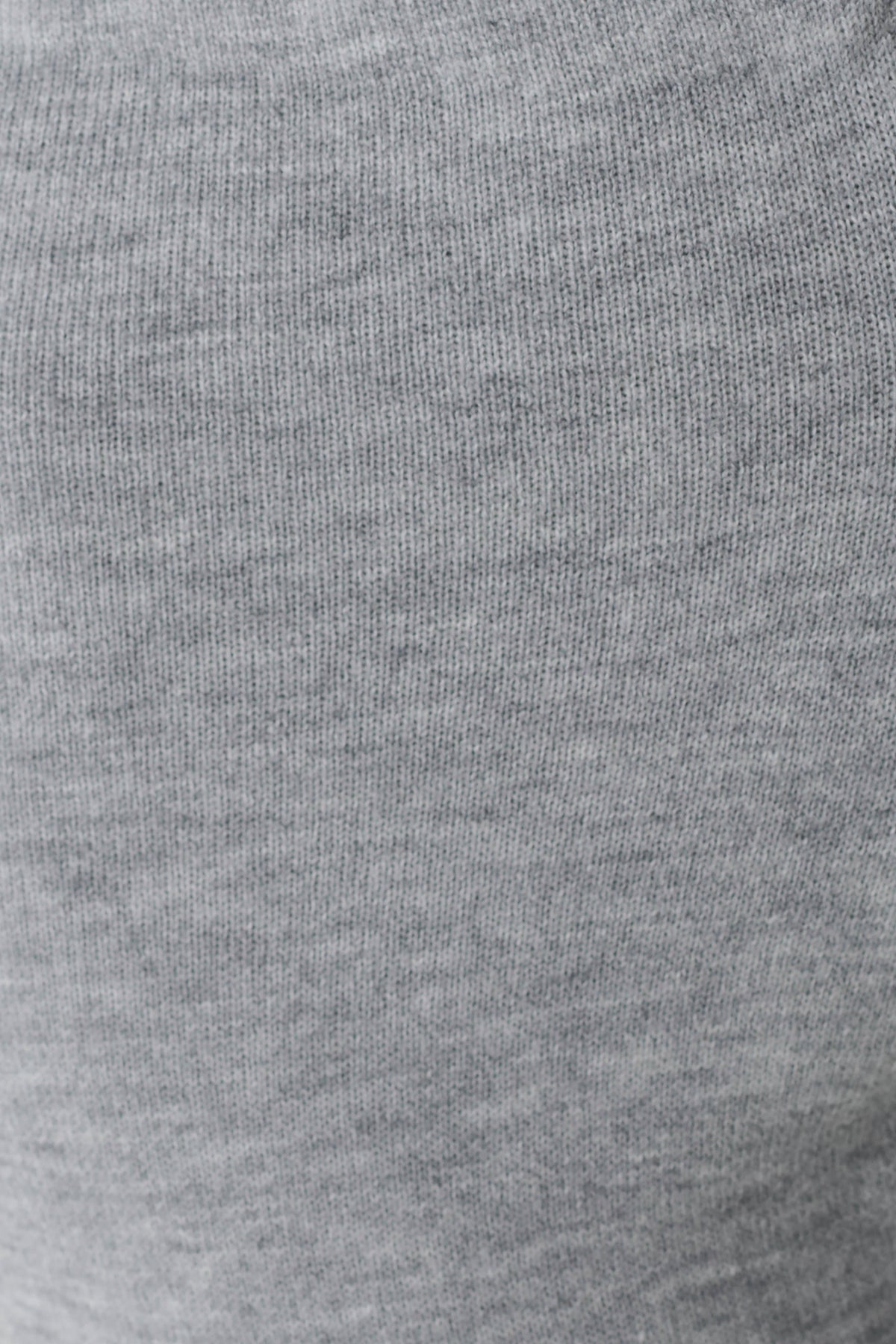 Straight Leg Knit Pants - Grey Marle