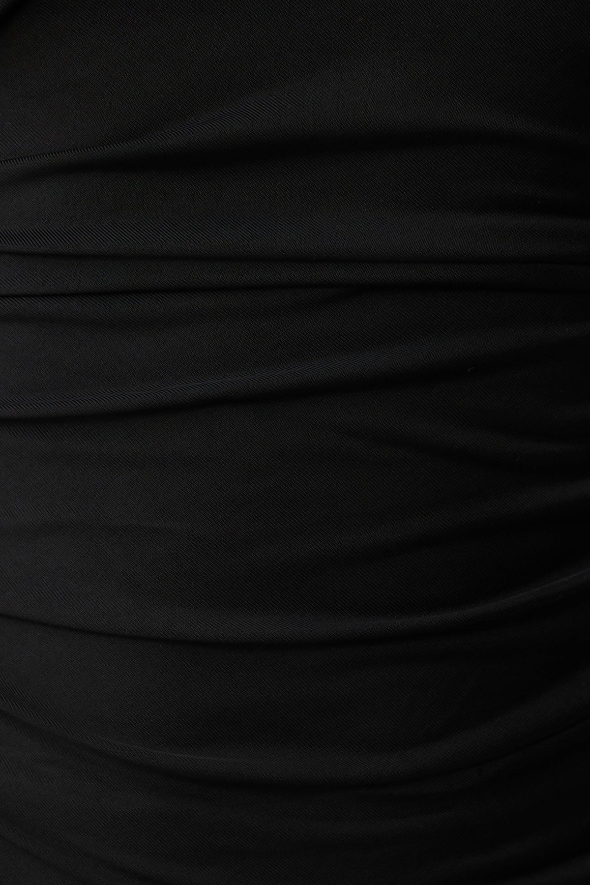 Off Shoulder Slinky Top - Black