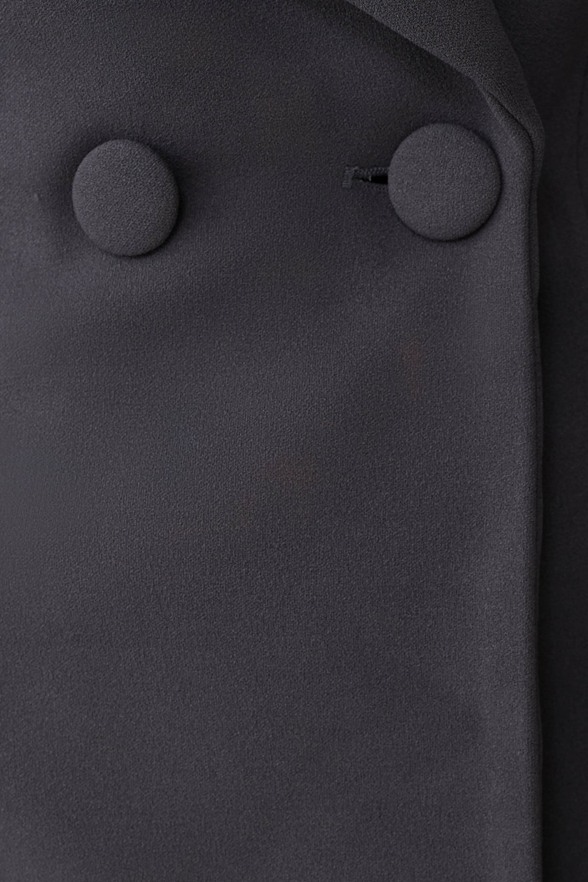 Structured Blazer - Charcoal Shadow