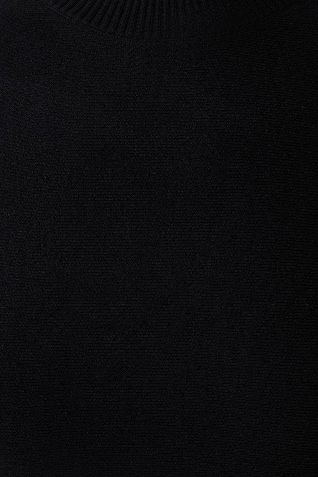 Cinched Waist Jumper - Black