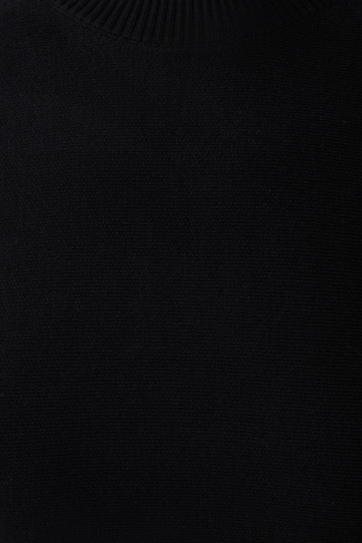 Cinched Waist Jumper - Black
