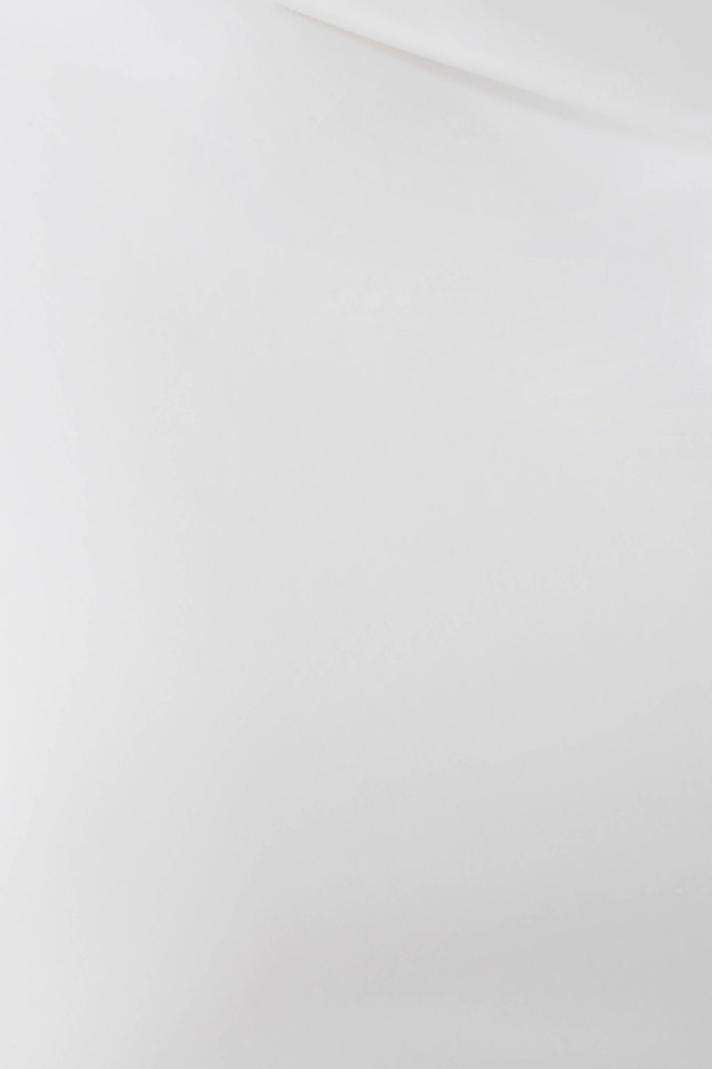 Cotton Midi Dress - White