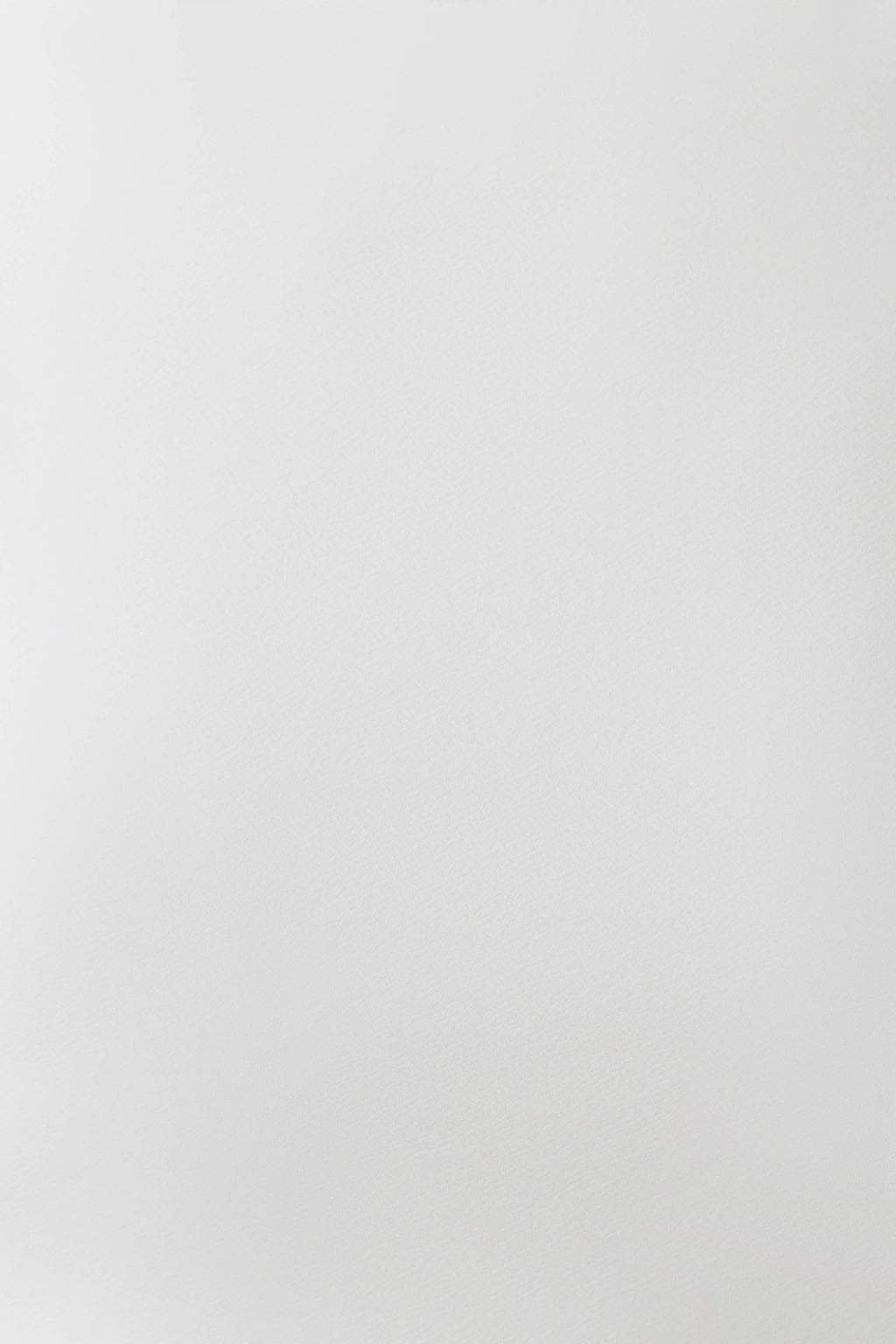 Open Back Scuba Crepe Top - White