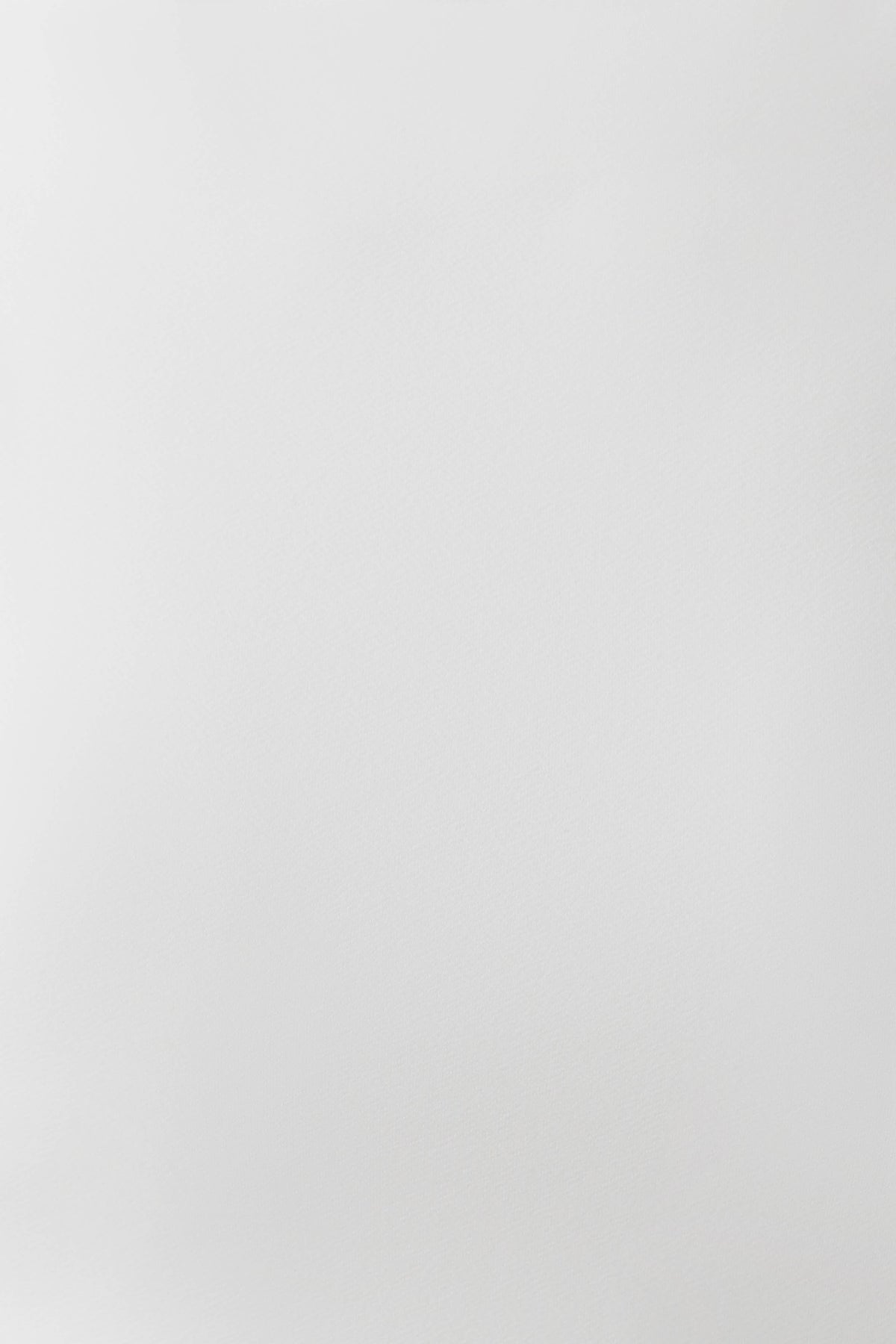 Open Back Scuba Crepe Top - White