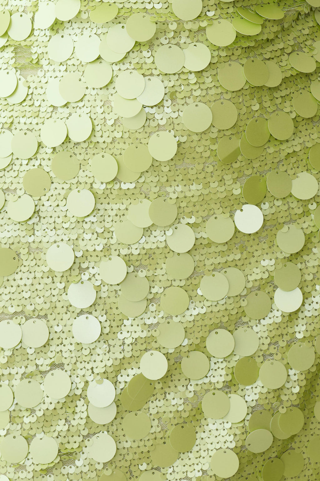 Sequin Halter Mini Dress - Green