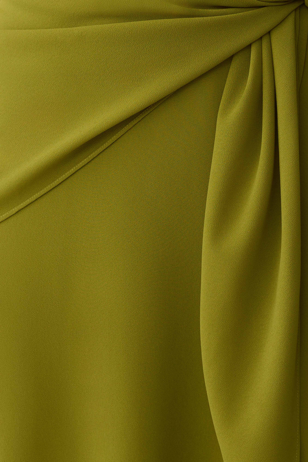 Halter Maxi Dress - Olive
