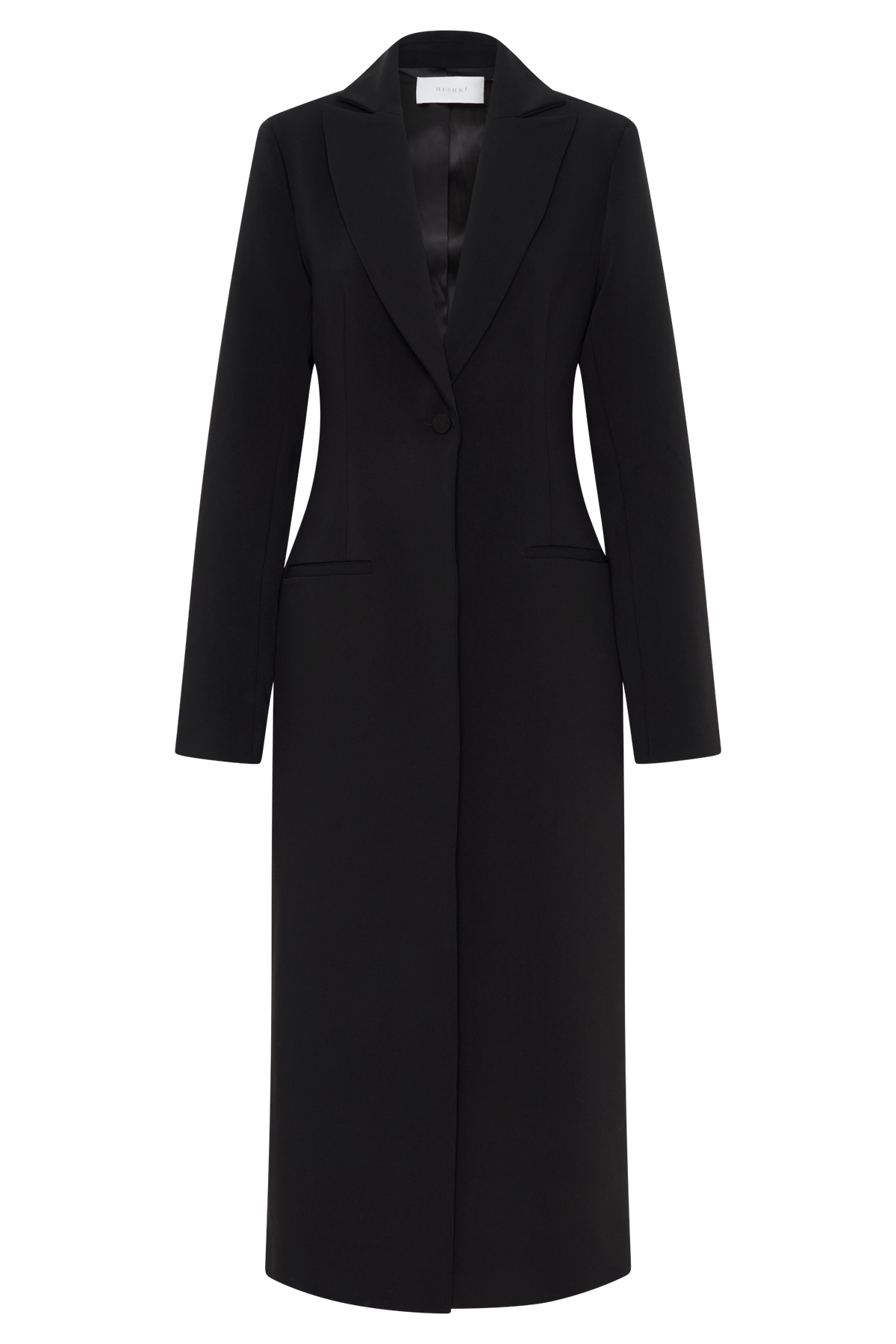 Suiting Coat - Black
