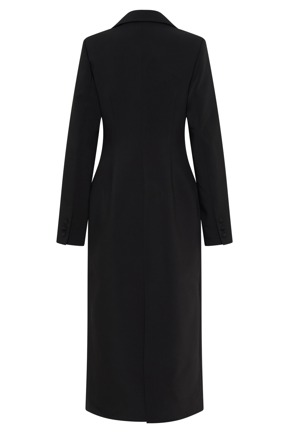 Suiting Coat - Black