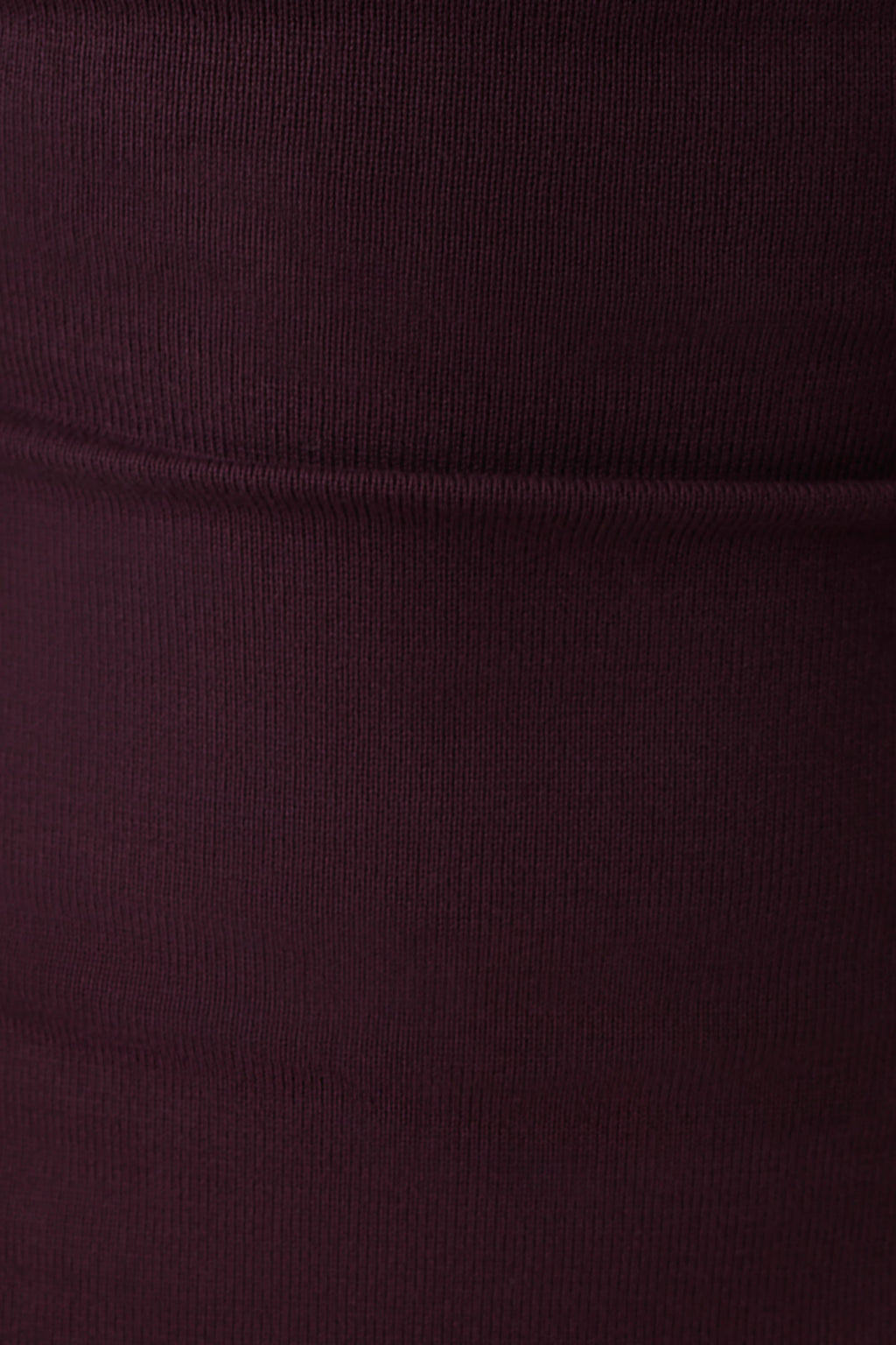 Open Shoulder Maxi Knit Dress - Dark Chocolate