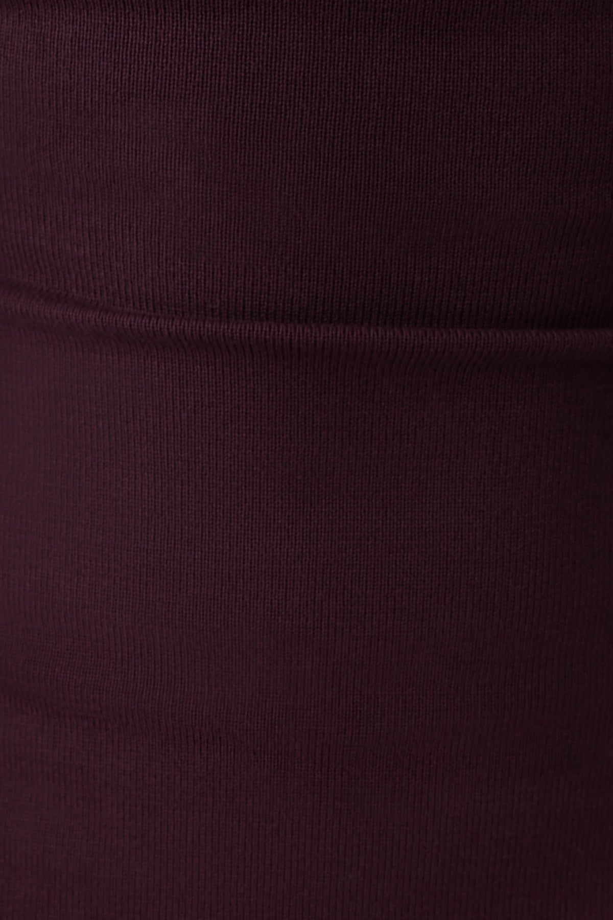 Open Shoulder Maxi Knit Dress - Dark Chocolate