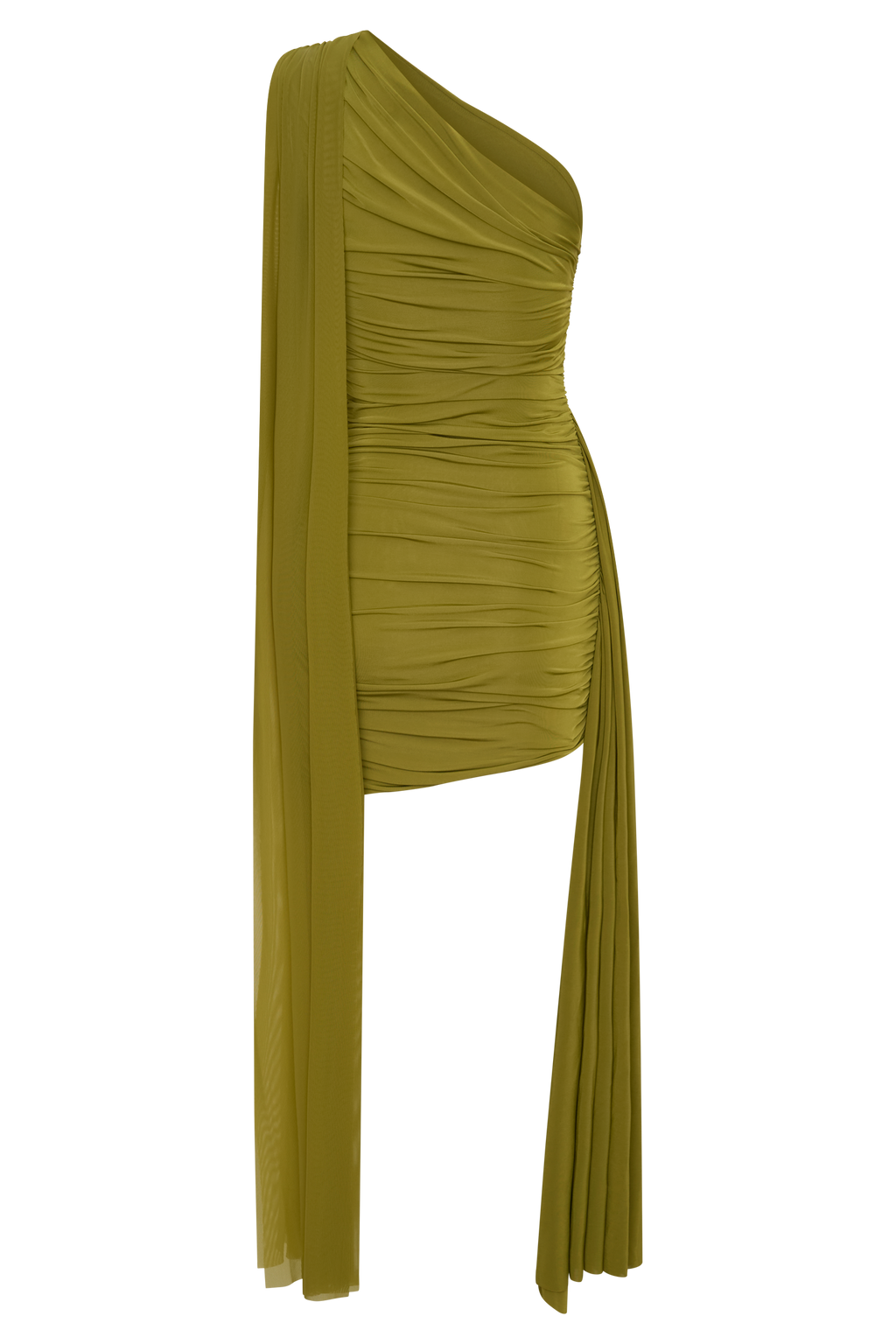 Mini Dress - Olive