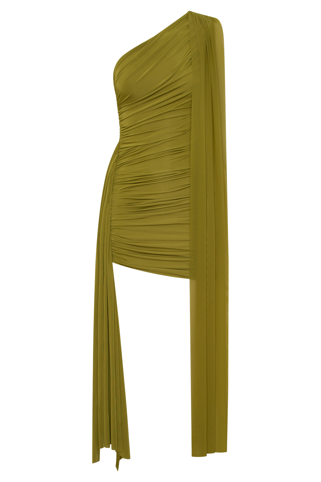 Mini Dress - Olive