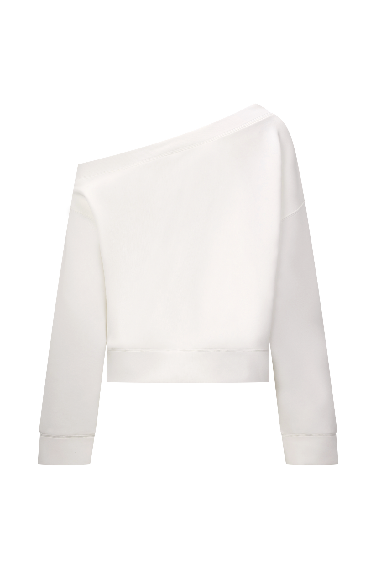 Slouchy Crew Jumper - Ivory