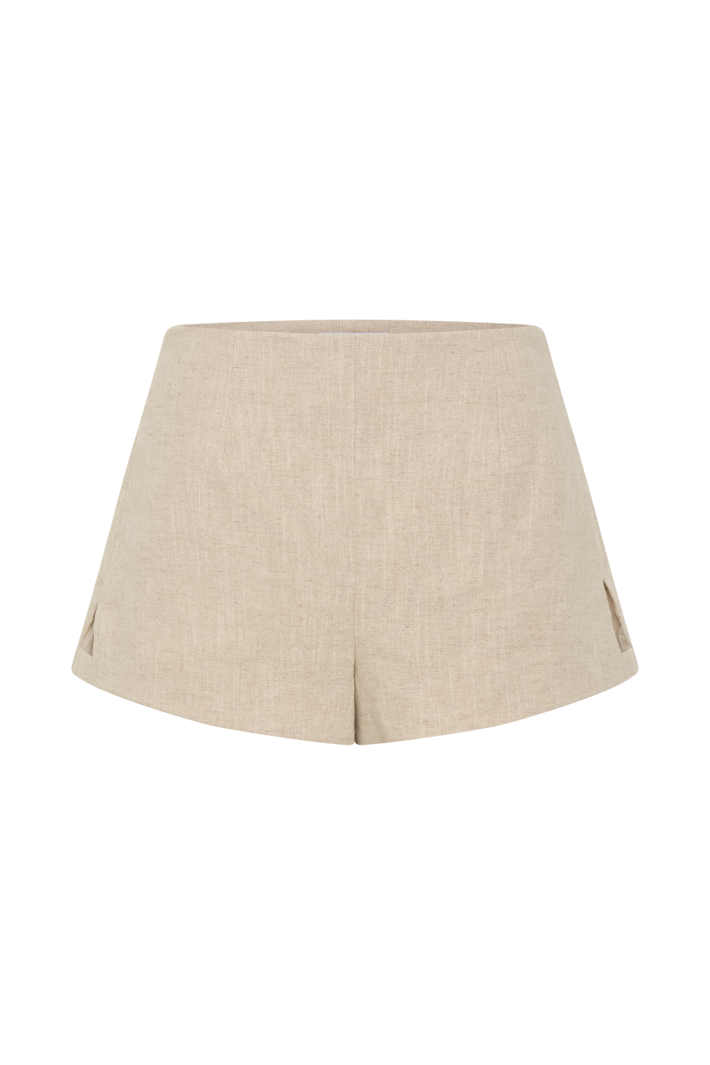 Linen Short - Natural