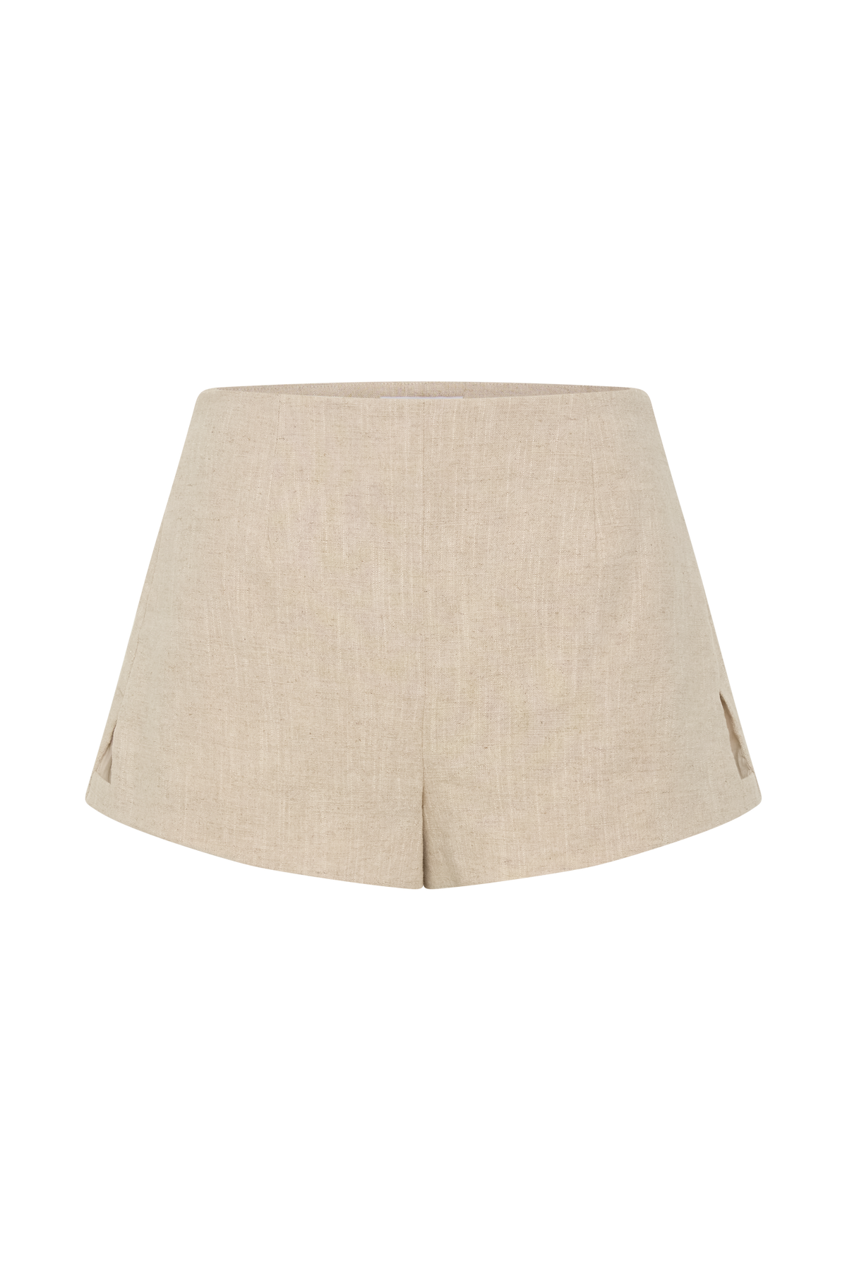Linen Short - Natural