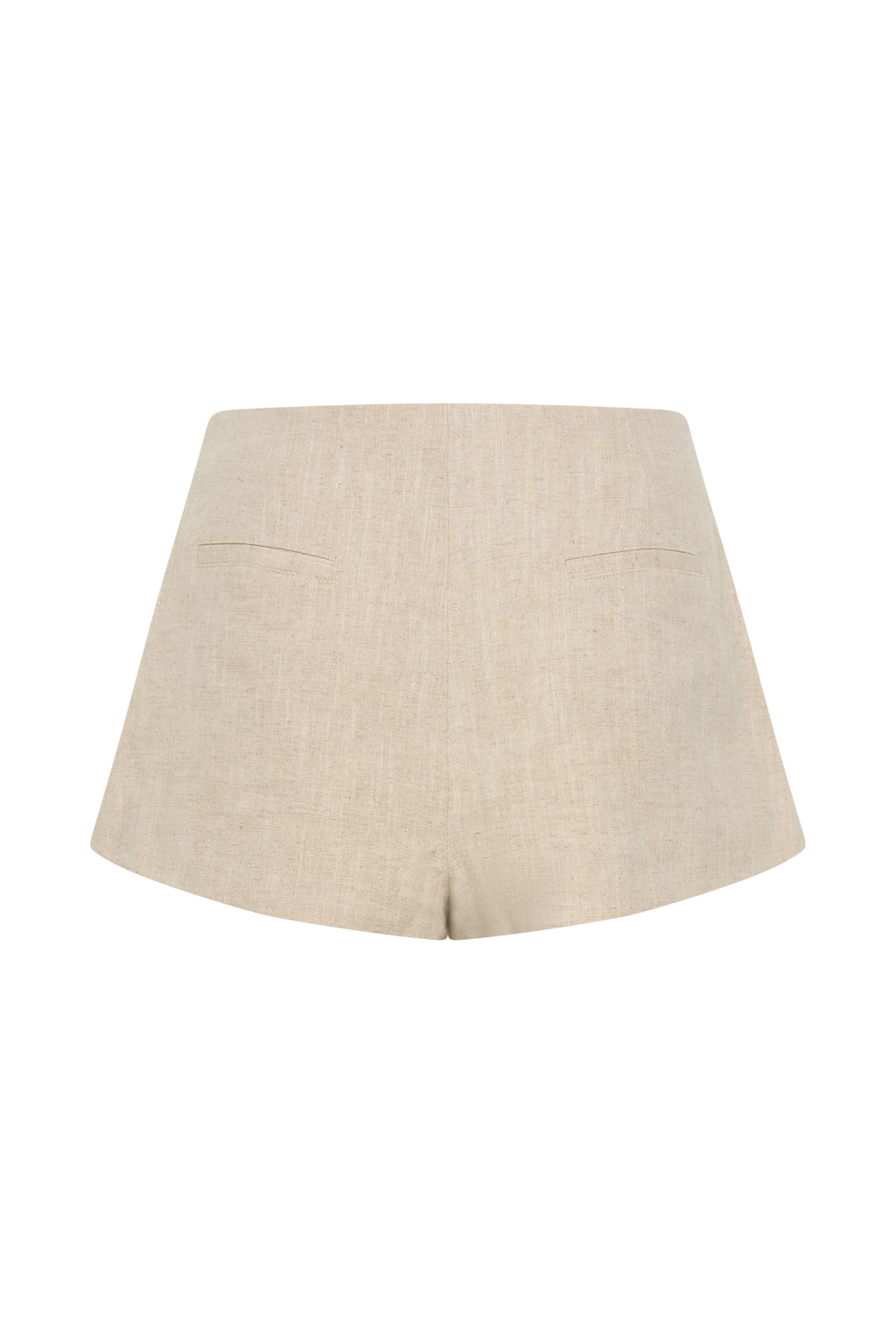Linen Short - Natural