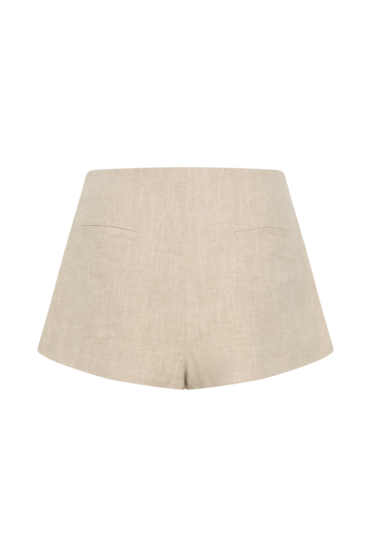 Linen Short - Natural