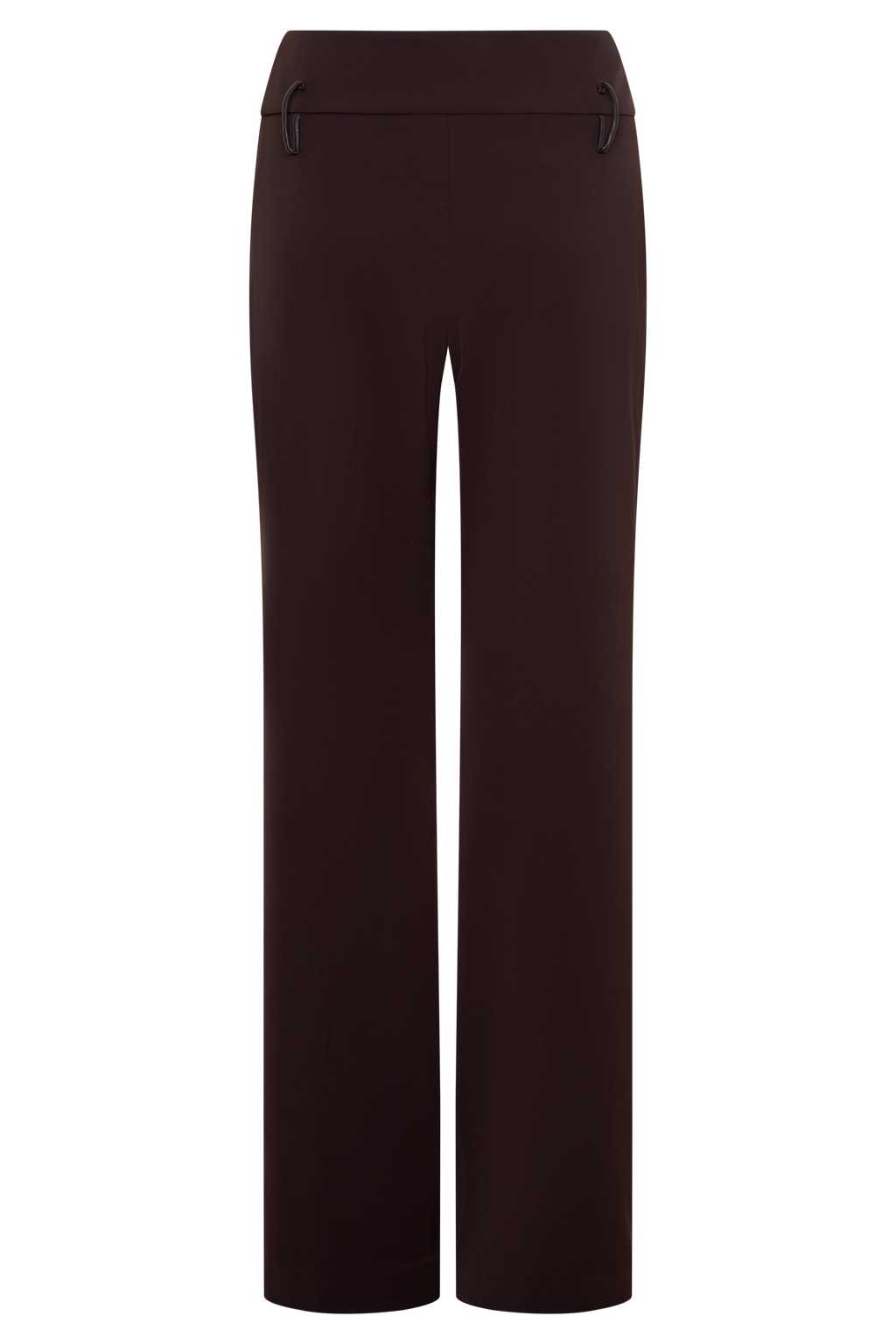 Straight Leg Suiting Pant - Burgundy