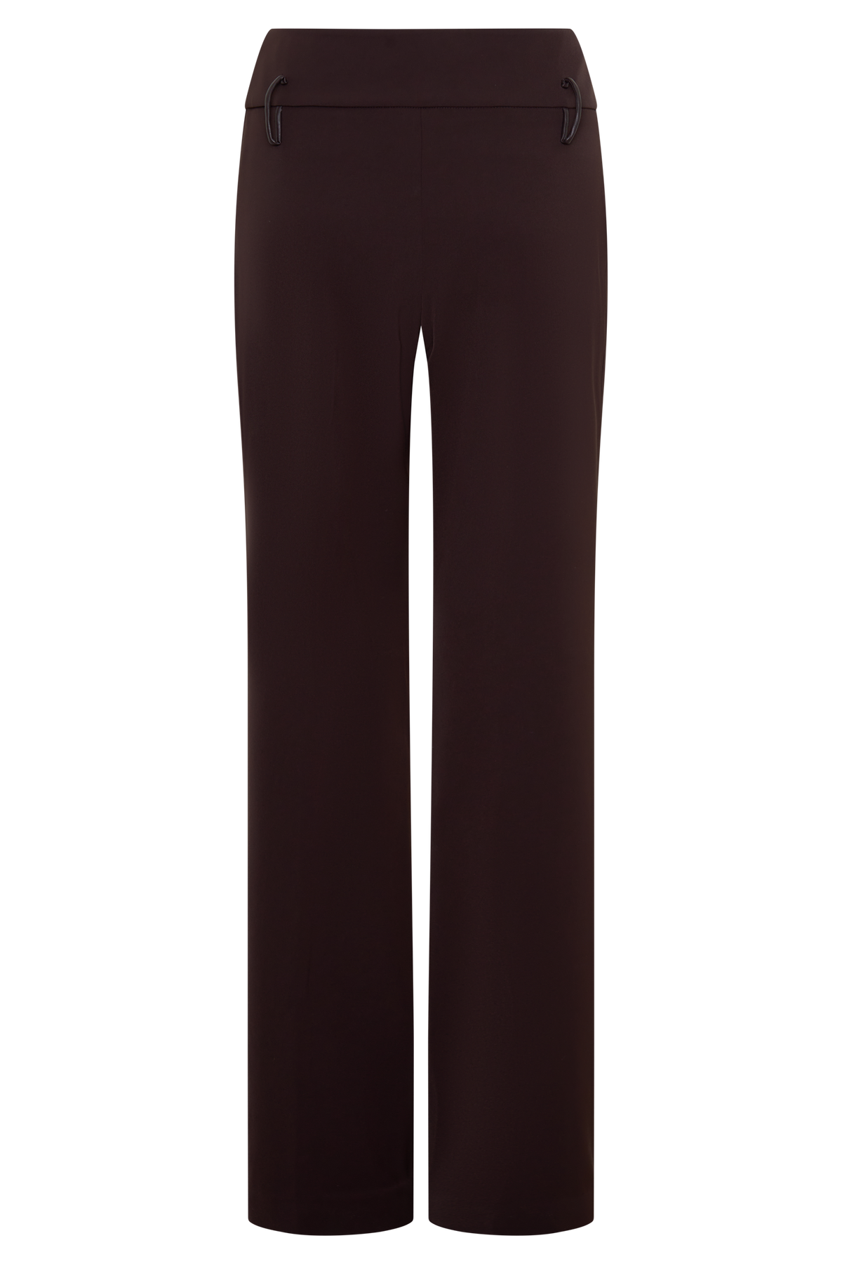 Straight Leg Suiting Pant - Burgundy