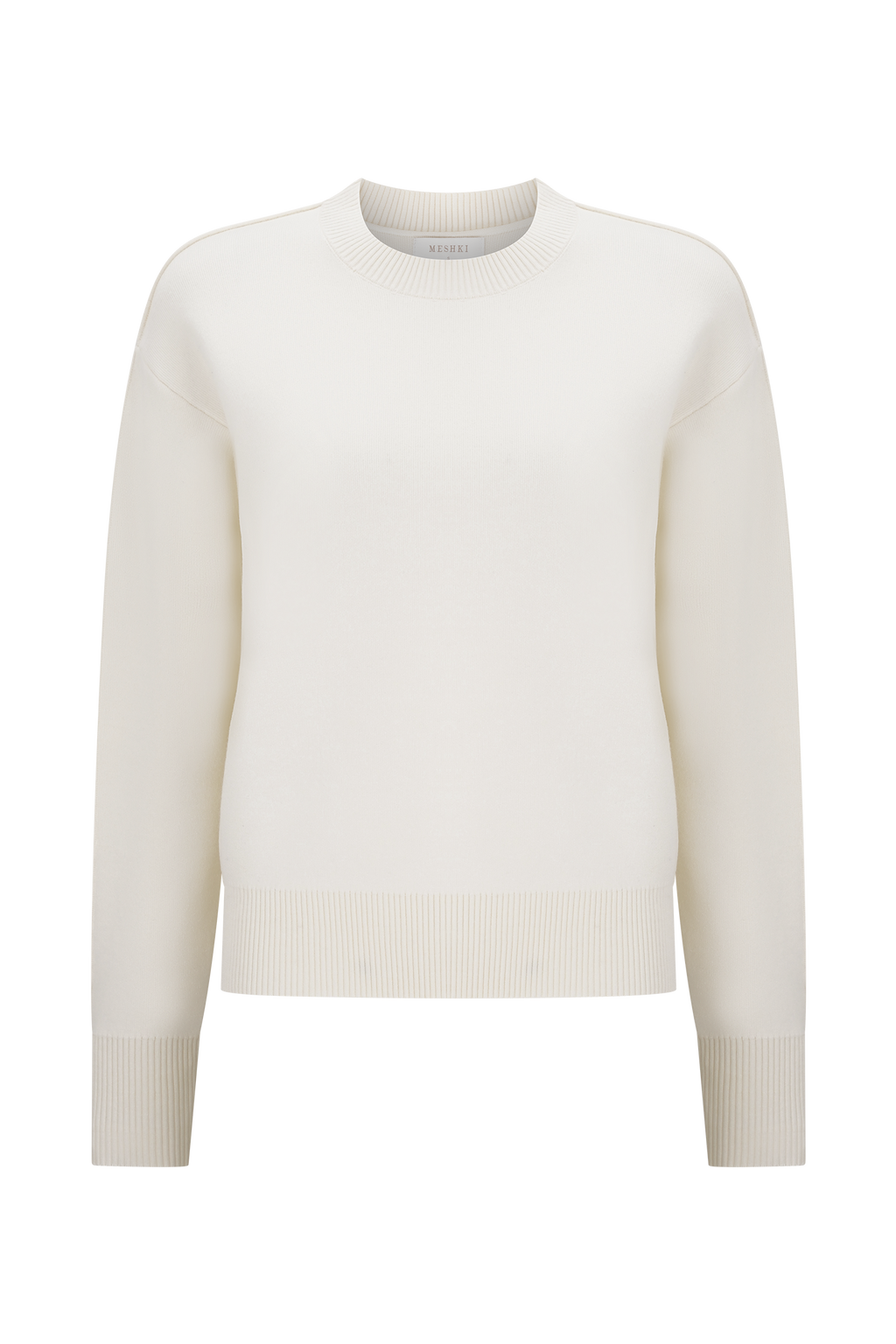 Cozy Knit Jumper - Ivory