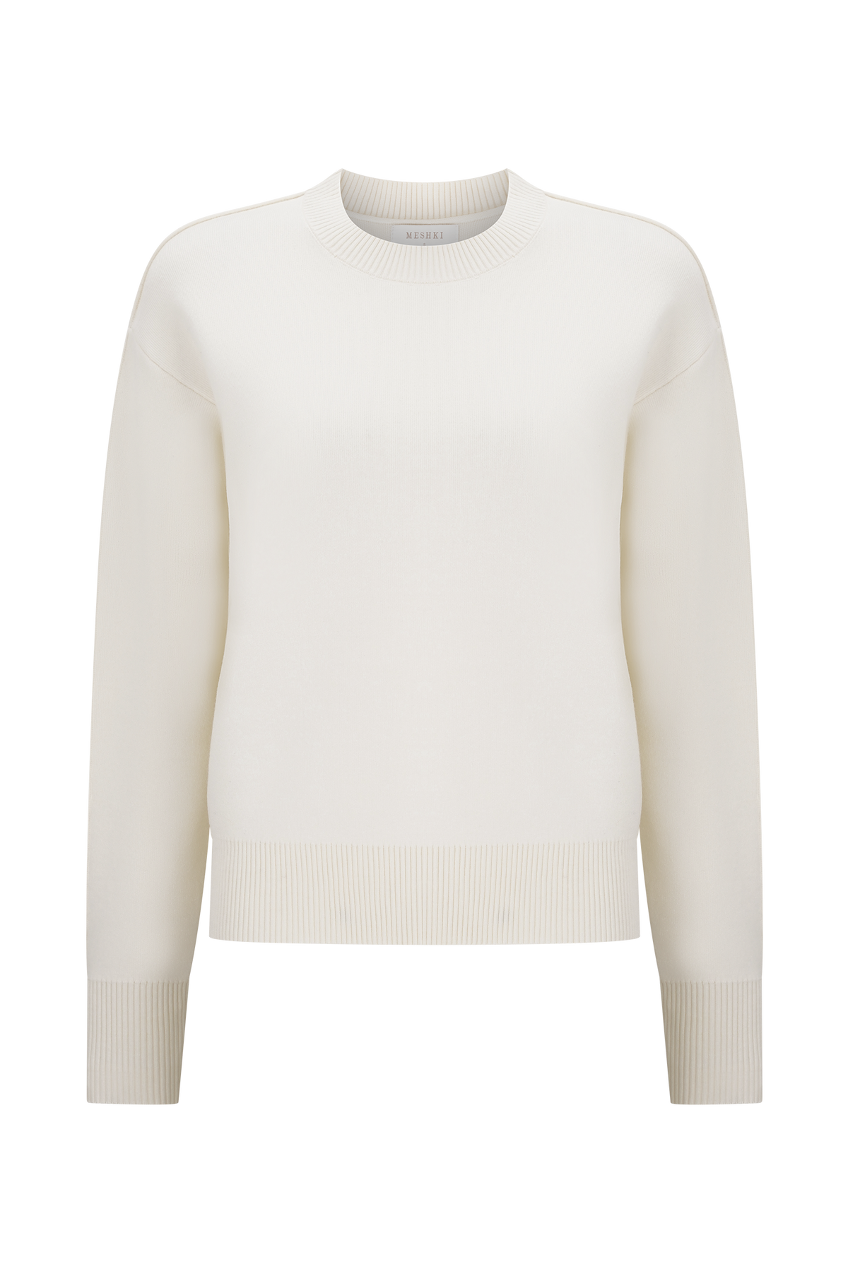 Cozy Knit Jumper - Ivory