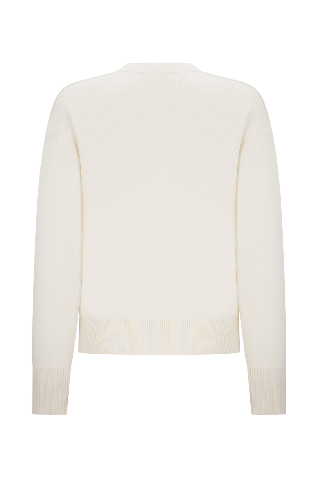 Cozy Knit Jumper - Ivory