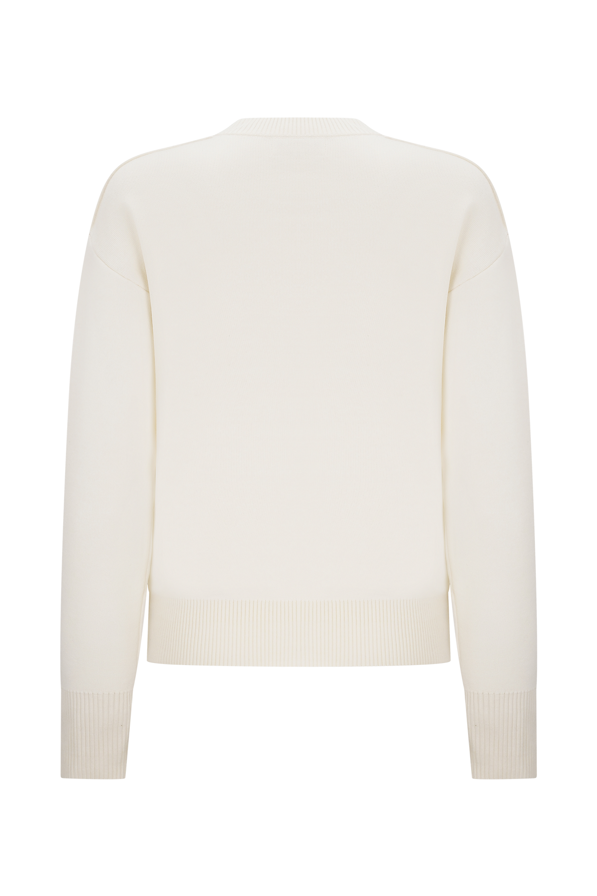 Cozy Knit Jumper - Ivory