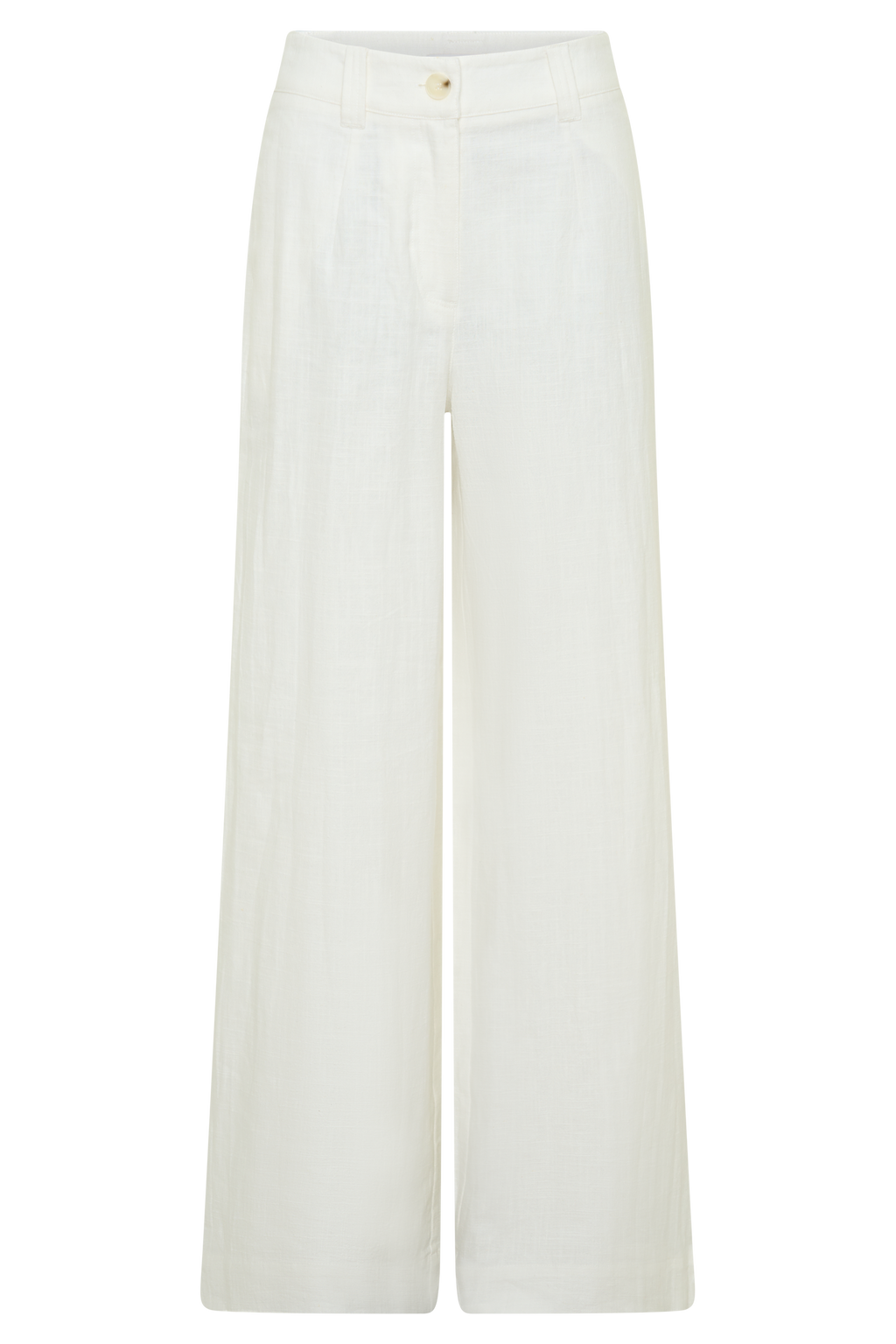 Straight Leg Pant - White